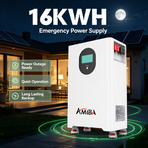 Batería de Litio Power Wall de 16 kWh y 314 Ah, Sistema de Almacenamiento Doméstico de 51.2 V con Más de 8000 Ciclos de Larga Duración para Energía Solar - Product Image 2