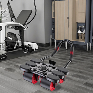 Precio de Fábrica: Rodillo de Ejercicio Abdominal con Asistencia de Rebote Automático y Resistencia para Entrenamiento en Casa - Product Image 4
