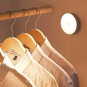 دائم PVC المنزل Mini-خزانة صغيرة بزر تحكم قابل للتعديل سطوع بطارية/الدرج/الرواق - Product Image 5