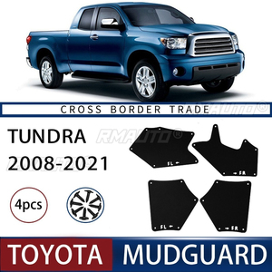 Guardabarros Delanteros y Traseros para Toyota Tundra 2008-2021, Protectores Contra Salpicaduras, Accesorios para Auto - Product Image 1