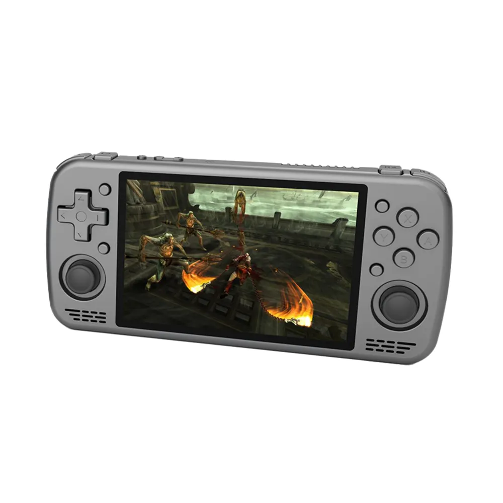 KT Pocket R1 4.5 pouces écran tactile lecteur de jeu portable G99 6G LPDDR4 128G 7000mAh Wifi KTR1 PS2 Console de jeu vidéo rétro