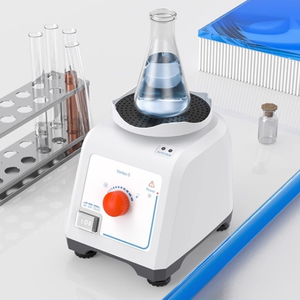 IKEME Vortex-5s <strong>Laboratory</strong> Mixer Machine Orbital Vertical Vortex Mixing <strong>Test</strong> Tube Centrifuge Tubes Vortex Mixer Shaker - Product Image 1