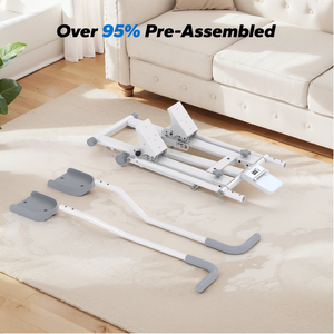 Steppers croisés avancés <span class=keywords><strong>à</strong></span> double action pour le grimpeur vertical pour l'exercice <span class=keywords><strong>à</strong></span> <span class=keywords><strong>la</strong></span> <span class=keywords><strong>maison</strong></span> - Product Image 5