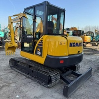 Rendement élevé hydraulique utilisé par PC56-7 Matchingof de KOMATSU le Pc56-7 de KomatsuPC56 d'excavatrice de moteur