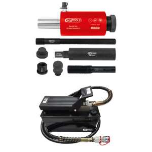 KS TOOLS-440,9991 Unidad hidráulica de 16 toneladas, con bomba hidráulica de aire (13 uds)-EAN 4042146661468 VEHÍCULOS PESADOS - Product Image 2