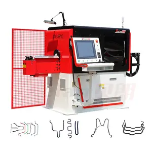 Machine à cintrer de fil 3D OEM/ODM de 6mm, raboteuse de fil CNC, autres prix