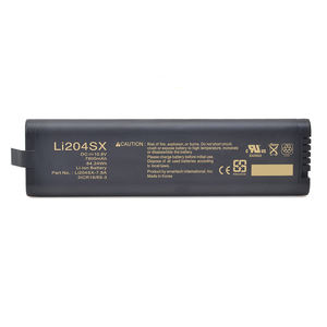 Batería de repuesto para LI204SX-66, Pila de 11,1 V, 7800mAh, LI204SX, Ni2040OL29, JD745A, JD785AJ, CellAdvisor, JD745A, DPA-7000 - Product Image 4