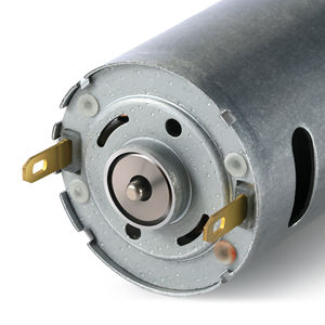 Greartisan Dc 12 فولت دورة في الدقيقة ، عزم دوران عالي ، تخفيض السرعة الكهربائية الصغيرة ، عمود إخراج مركزي موجه للمحرك 31 قطر - Product Image 3