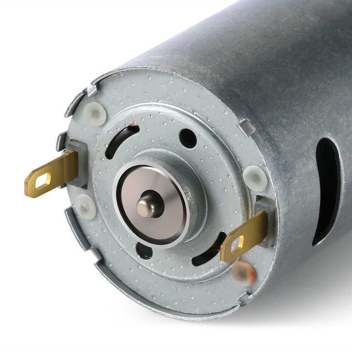 Greartisan 12V DC Gear Motor, 100RPM High Torque Electric Motor, 31mm ...