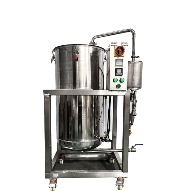 Household Small Hydrosol Distiller, Hydrosol Machine, Commercial Stainless Steel 304 Automatic Essential Oil Extraction Machine
