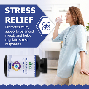 Hot Selling ODM Magnesium Glycinate Capsules Dietary <b>Supplement</b> Support Stress Relief and Support Health Movement for Adult - Product Image 6