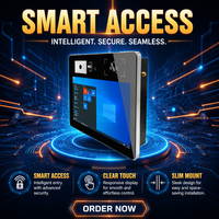 10.1 inci Layar Sentuh All-in-one Kasir Sistem POS TPV dengan Layar TFT LED
