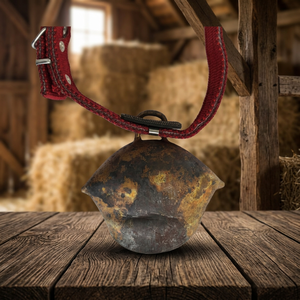 New Uraz Otantic C2(PARLAZ) 10cm High Quality Metal <b>Cow</b> <b>Bell</b> for Livestock Equipment with 1 Year Warranty - Product Image 2