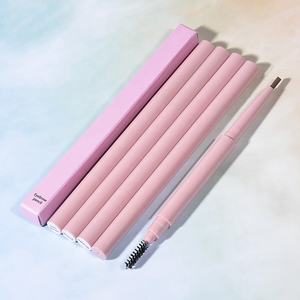 <span class=keywords><strong>Crayon</strong></span> à Sourcils Triangulaire Imperméable Vegan Rose Noir Brun <span class=keywords><strong>Gris</strong></span> Couleurs Poudre Minérale Maquillage des Yeux Minéral - Product Image 1