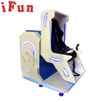 Simulateur de Rotation VR à 360 Degrés Station de Jeu Vr Dynamique Simulation de Réalité Virtuelle 9D Vr 360 Chaise Machine de Jeu Terrain de Jeu