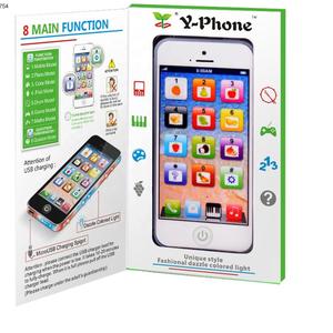 Jouet musical de téléphone portable en plastique de téléphone portable d'écran tactile d'apprentissage précoce de bébé <span class=keywords><strong>pour</strong></span> des <span class=keywords><strong>bébés</strong></span> - Product Image 6