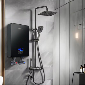 <span class=keywords><strong>Chauffe</strong></span>-<span class=keywords><strong>eau</strong></span> électrique intelligent multipoint mini 220V 6000W avec <span class=keywords><strong>support</strong></span> Wi-Fi <span class=keywords><strong>pour</strong></span> cuisine et hôtel, modèle OEM 2026 - Product Image 3