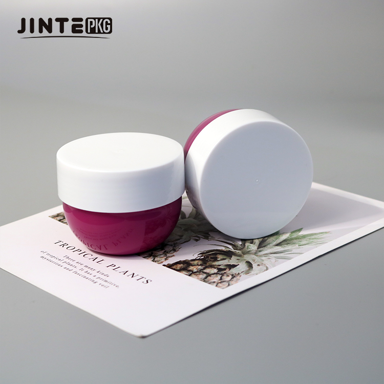 Clear +white lid