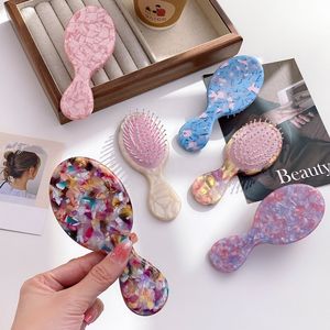 <span class=keywords><strong>แปรง</strong></span>ขน<span class=keywords><strong>แปรง</strong></span>อะซิเตทแบบนุ่มหวีผมแบบไม่พันกัน - Product Image 2