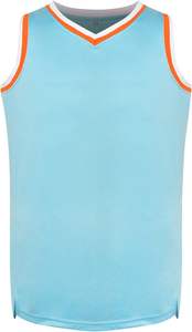 Maillot de basket-ball personnalisé pour hommes Vintage Tackle Twill gilet en maille à séchage rapide respirant grande taille vêtements de basket-ball - Product Image 3