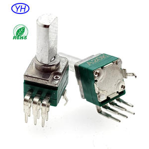 Potenciómetro Rotatorio R0923GH de Alta Calidad para Audio y Video, 5K 10k 20k 50k 100k 500K RV097 RK09 10k 9mm, Sin Rosca - Product Image 2