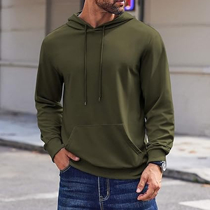 Sudaderas con capucha de hockey sublimadas personalizadas Sudaderas con capucha de hockey con cordones Sudadera con capucha de Jersey personalizada - Product Image 4