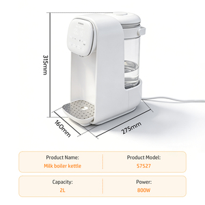Scaldabiberon Intelligente <span class=keywords><strong>per</strong></span> Latte in Polvere con Controllo Temperatura Opzionale <span class=keywords><strong>per</strong></span> <span class=keywords><strong>Acqua</strong></span> Igienica - Accessorio Essenziale <span class=keywords><strong>per</strong></span> Genitori - Product Image 6