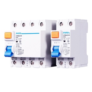 FATO CFB8LE-63 Disjoncteur De <span class=keywords><strong>Fuite</strong></span> à <span class=keywords><strong>La</strong></span> Terre - Product Image 1