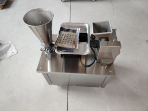 Top Sale Industrial 140mm Empanadas Making <b>Machine</b> Samosa <b>Dumpling</b> Core Motor Food Grade Stainless Steel 70 Pcs/Min - Product Image 2