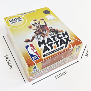 Carte de collection <span class=keywords><strong>NBA</strong></span> Matchattax <span class=keywords><strong>Star</strong></span> Card 2025 – <span class=keywords><strong>Super</strong></span> Energy Pack – Rare, écologique, durable, en PVC, portable, dorée - Product Image 6