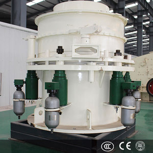 Concasseur à cône hydraulique série HP haute efficacité pour l'exploitation minière avec composants essentiels : moteur, roulement, boîte de vitesses - Product Image 3