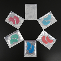 Masque hydratant jetable Anti-rides en cristal de collagène de haute qualité, Hydrogel, Patch sous les yeux