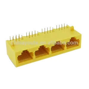 RJ45 4 porte presa modulare