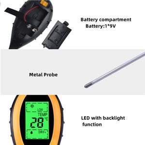 <span class=keywords><strong>Digital</strong></span> 4 em 1 Medidor De Ph De Solo Medidor De Umidade Do Solo Kit De Teste De Planta Testador De Água para Plantas Domésticas - Product Image 2