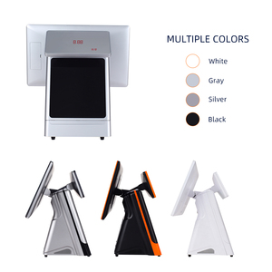 Sistema POS MASUNG de 15.6 Pulgadas con Pantalla Táctil Inteligente Todo en Uno, Caja Registradora para Restaurante y Comercio Minorista con Impresora Integrada - Product Image 5