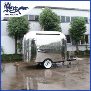 JX-BT300 Street <span class=keywords><strong>Retro</strong></span> Food Truck furgoncino per Snack vendita al dettaglio per azienda lattiero-casearia in stile retrò furgoncino per l'america - Product Image 2