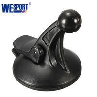 Khas 360 derajat berputar 17mm kepala bola GPS kaca depan mobil dudukan cangkir hisap pemegang untuk navigasi Garmin Nuvi