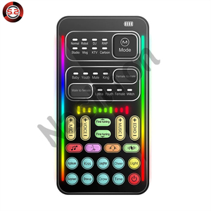 <span class=keywords><strong>Changeur</strong></span> <span class=keywords><strong>de</strong></span> <span class=keywords><strong>voix</strong></span> professionnel i9 avec effets <span class=keywords><strong>en</strong></span> temps réel pour le streaming <span class=keywords><strong>en</strong></span> <span class=keywords><strong>direct</strong></span> et les jeux - Product Image 1