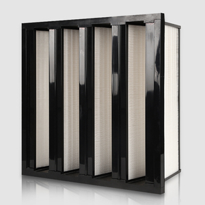 Nouveau filtre industriel en fibre de verre PTFE PP, papier filtre plissé, filtre à air pour système de climatisation HVAC - Product Image 1