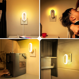 <span class=keywords><strong>Lampada</strong></span> da Notte con Telecomando, Luce da Comodino per Camera da Letto, <span class=keywords><strong>Lampada</strong></span> da Tavolo per Allattamento, <span class=keywords><strong>Lampada</strong></span> da Parete a Risparmio Energetico con Protezione per gli Occhi - Product Image 2