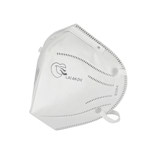 Grosir 4-Layer KN95 <span class=keywords><strong>FPP3</strong></span> sekali pakai dapat dilipat tanpa katup ikat kepala tali dapat disesuaikan klip hidung ramah lingkungan bernapas putih Masker - Product Image 5