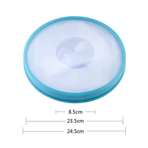 Perawatan luka Rumah Sakit <span class=keywords><strong>PVC</strong></span> dapat digunakan kembali tahan air pelindung luka untuk pelindung perban mandi penutup cor kaki bawah betis tahan air - Product Image 5