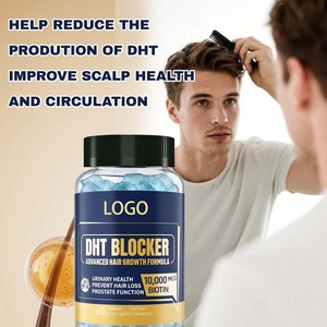 OEM/ODM DHT Blocks Block Block Gummies, Biotina, Apoya la Salud del Cabello y la Salud Masculina y Femenina, 60 unidades - Product Image 4