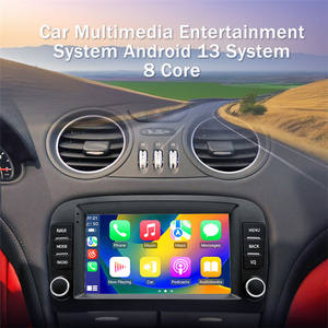 Autoradios de Navigation GPS Android 13 de 7 pouces pour Bluetooth 5.0 MP3 pour <span class=keywords><strong>Mercedes</strong></span> Benz SL <span class=keywords><strong>R230</strong></span> SL350 SL500 SL55/65 SL600 TFT RAM - Product Image 5