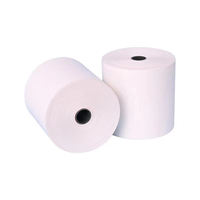 Rouleau de papier en gros 57*40 papier thermique de caisse enregistreuse papier sans BPA pour télécopieur