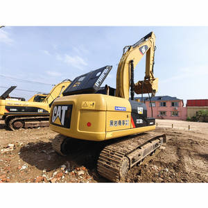Excavadora Usada Casi Nueva de 23 Toneladas, Cat 323D de Segunda Mano con Pocas Horas de Trabajo en Buen Estado, Disponible en Stock - Product Image 1