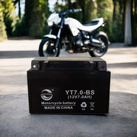 Batterie au plomb AGM MVVTON YTX7A-BS 12V 7Ah - Excellent prix pour les outils électriques de moto, les appareils électroménagers, l'électronique grand public, les jouets - 3