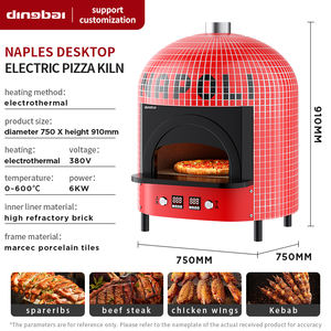 Four à <span class=keywords><strong>pizza</strong></span> Dingbai Commercial BBQ Grill Cuisinière à gazGlobal livraison gratuite au <span class=keywords><strong>port</strong></span> - Product Image 2