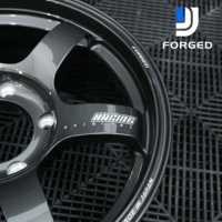 Jantes en alliage forgées DJJ noires 6x139.7 6x135 6x127 TE37 tout-terrain pour Toyota Hilux Land Cruiser Ford Ranger F-150 Chevrolet
