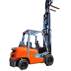 Para TOYOTA Japón FGZN 35, Montacargas de 3.5 Toneladas y 4.5 Metros, 3 Etapas, Doble Uso con Gas y Gas Licuado, Accesorios para Montacargas KOMATSU TCM - Product Image 1